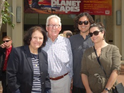 Patricia, Tom, Brendon and Nina Dowling