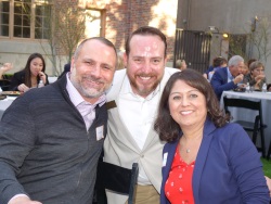 Matt DeGrushe, Adam Bart and Rachel Beal