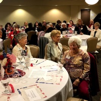 Carol Thueson, Lorna Reed and Janet Eddy