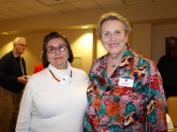 Rosalee Pechersky and Susie Katz