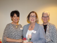 Sandi Hampar, Ann Proctor and Ann Palmer