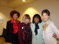 Alnita Dunn, Nikki Dana, Juel Collins and Sharon Schmidt