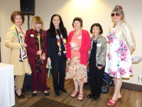 Mo Bassity, Nikki Dana, Christine Ofiesh, Cathy Beyer, Candy Yee and Sandy Johnston