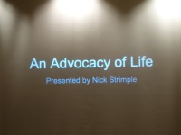 An Advocacy of Life