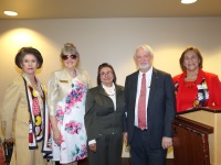 Mo Bassity, Sandy Johnston, Rosalee Perchersky, Nick Strimple and Mary Hall