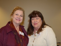 Barbara Hance and Susan Hilton