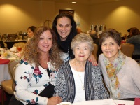 Sharon Wood, Christine Ofiesh, Carol Thueson and Sharon Schmidt