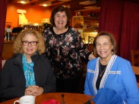 Judy Lieb, Sheila Derrig and Mary Hall