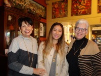 Sandi Hamper, Tanie Tran and Ann Palmer