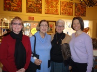 Cheryl Schwartz, Ann Proctor, Ann Palmer and Anna Liberovsky