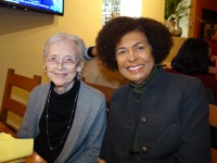 Mary Indenbaum and Alnita Dunn