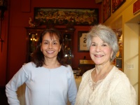 Patti Madden and Dorothy Conte