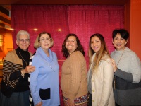 Ann Palmer, Ann Proctor, Diane Morgan, Tanie Tran and Sandi Hampar