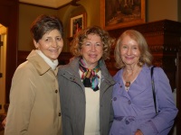 Sharon Schmidt, Cathy Anderson and Jean Getchell