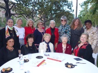 Christine Ofiesh, Lois Booth, D'Arcy McLeod, Carol Wright, Ann Palmer, Sandy Johnston, Sharon Dolezal Wood, Betty Gross, Patti Poon, Alli Solum, Carol Fox, Carol Thueson, and Barbara Hance