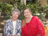 Carol Thueson and Barbara Hance