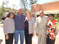 Juel Collins, Milton and Mary Hall, Louis Byrd and Betty Gross