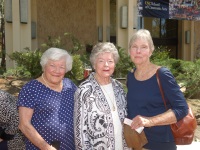 Janet Eddy, Carol Thueson and Bree Moseley