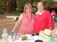 Terri Boyle and Barbara Hance