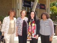 JoAnne Polite, Mary Hall, Christine Ofiesh and Juel Collins