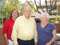 Sherry DeFriese and Jim and Janet Eddy