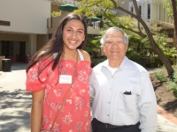 Mahima Varanasi and Jim Yee