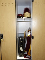 Full size locker