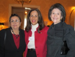 Rosalee Pechersky, Christine Ofiesh, and Mo Bassity