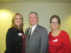 D'Arcy McLeod, Donal T. Manahan and Ann Palmer