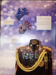 Michael Jackson's gloves