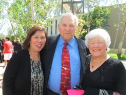 Sam Stanford and Jim and Janet Eddy