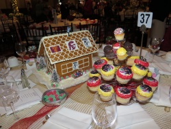 USC gingerbread house