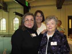 Rosalee Pechersky, Patricia Dowling and Carol Thueson