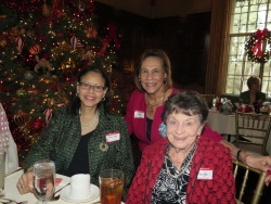 Renee Taylor, Mary Hall, and Irene Rogers