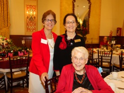 Ann Palmer, Jane Bensussen, and Ruberta Weaver