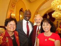 Patti Poon, Keidare McAlpine, and Walter and Elizabeth Babchuck