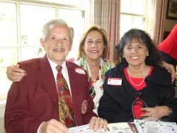 Mary Hall with Walter and Elizabeth Babchuck