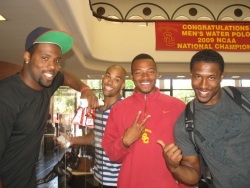 C.J. Gable, D.J. Shoemate, Joey Hughes, and Marquis Simmons
