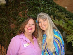 Sherry DeFriese and Sandy Johnston