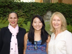 Christine Ofiesh, Jane Kim, and Jean Getchell