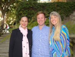 Christine Ofiesh, Stephen Magro, and Sandy Johnston