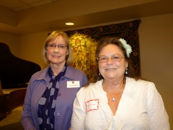 Cheryl Schwartz and Vickie Walker